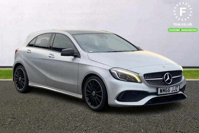 2016 Mercedes-benz A Class