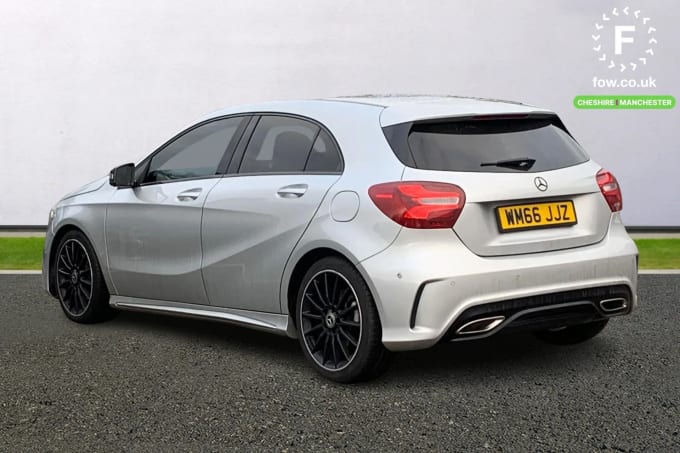 2016 Mercedes-benz A Class