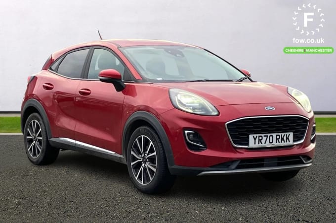 2020 Ford Puma