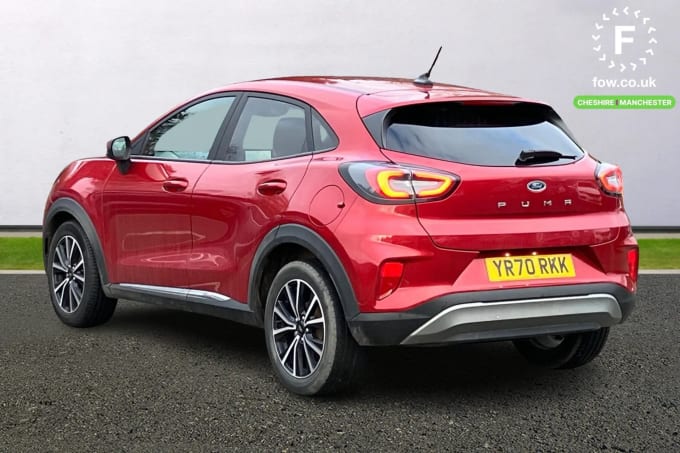 2020 Ford Puma