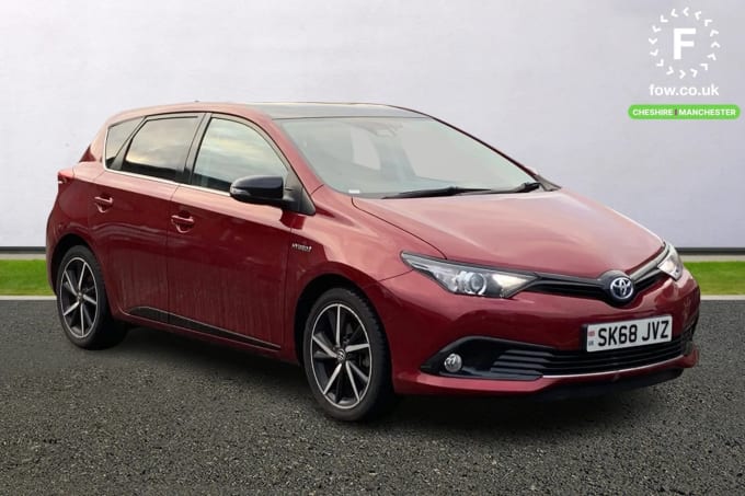 2018 Toyota Auris