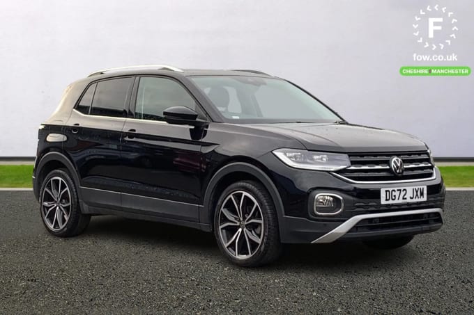 2022 Volkswagen T-cross