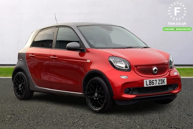 2018 Smart Forfour