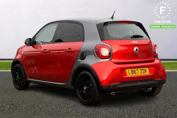 2018 Smart Forfour