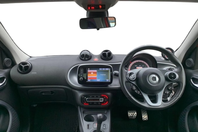 2018 Smart Forfour