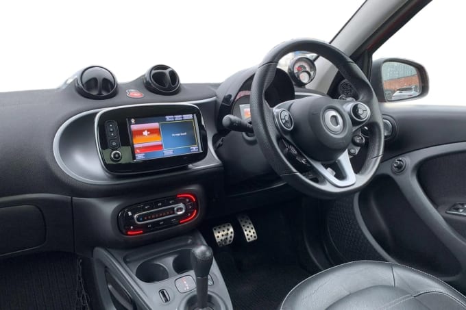 2018 Smart Forfour