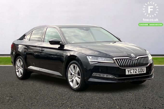 2022 Skoda Superb