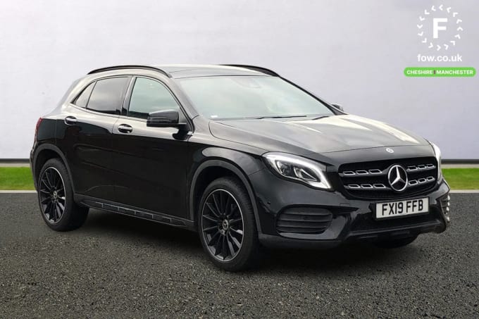 2019 Mercedes-benz Gla