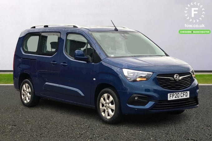 2020 Vauxhall Combo Life