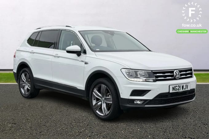 2021 Volkswagen Tiguan Allspace