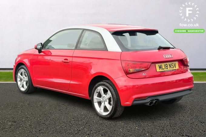 2018 Audi A1