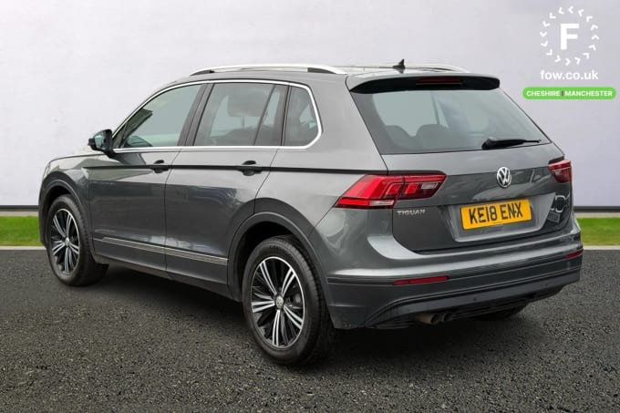 2018 Volkswagen Tiguan