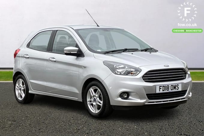 2018 Ford Ka+