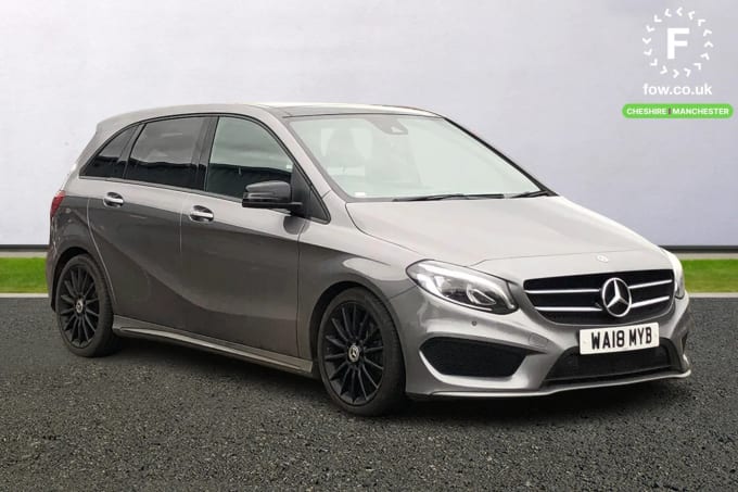 2018 Mercedes-benz B Class