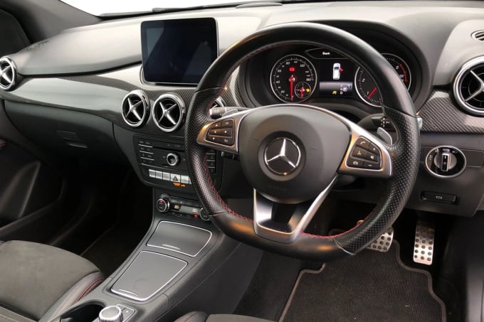 2018 Mercedes-benz B Class