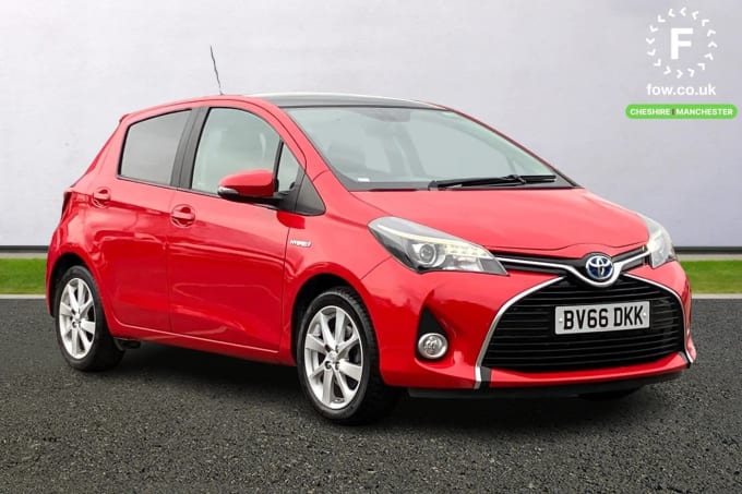 2016 Toyota Yaris