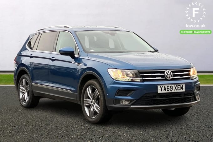 2019 Volkswagen Tiguan Allspace