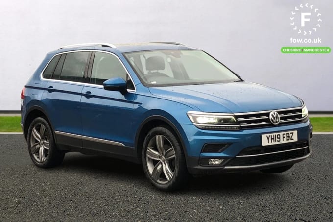 2019 Volkswagen Tiguan