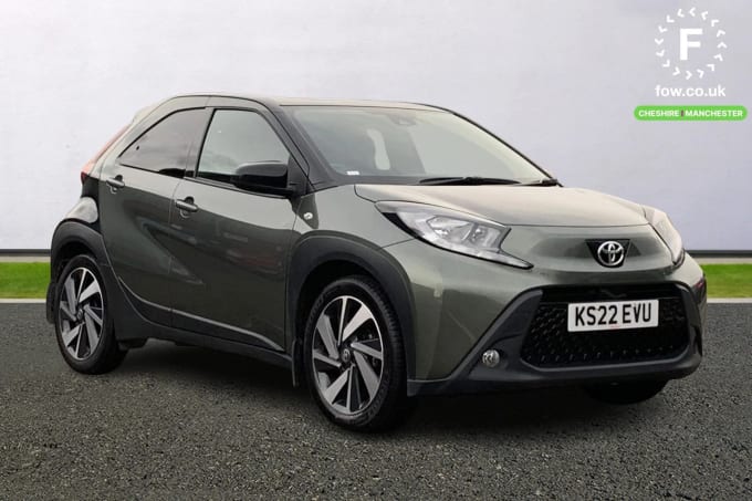 2022 Toyota Aygo X