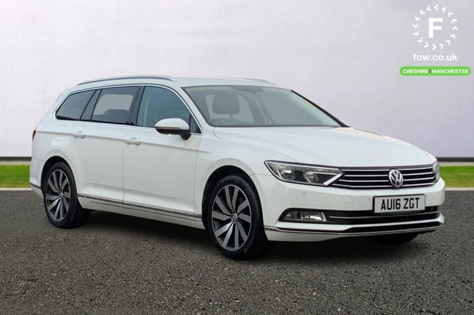 2016 Volkswagen Passat