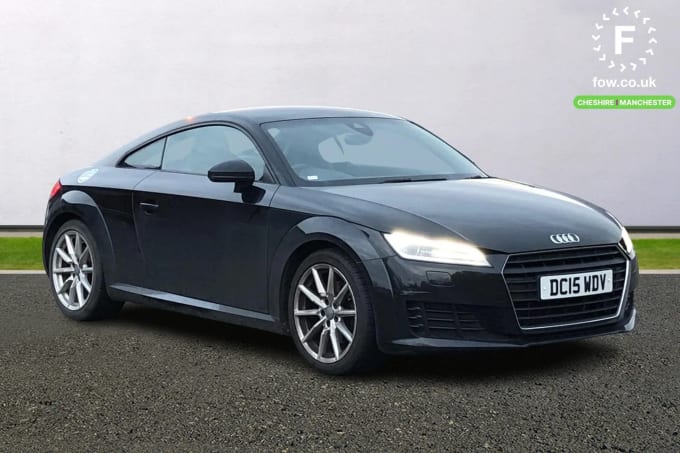 2015 Audi Tt