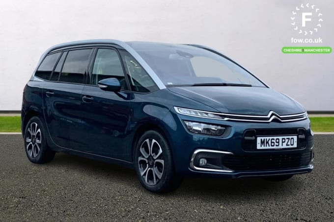 2019 Citroen Grand C4 Spacetourer