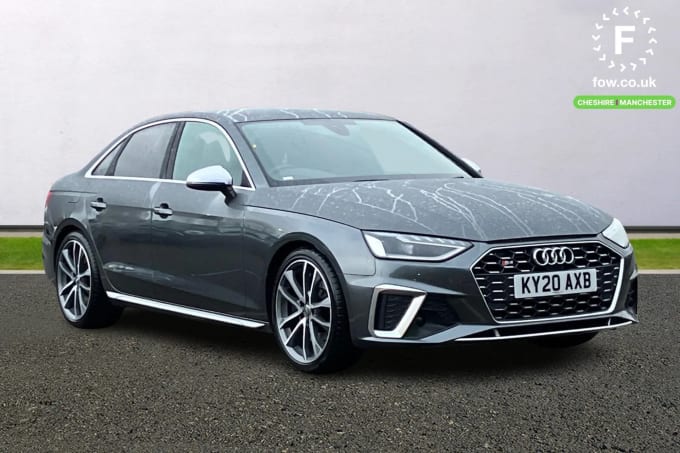 2020 Audi A4