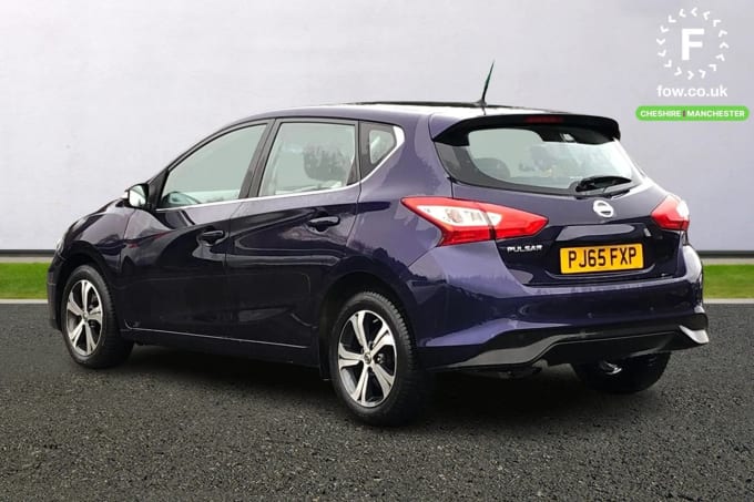 2015 Nissan Pulsar