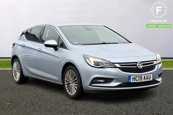 2019 Vauxhall Astra