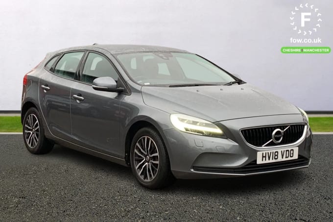 2018 Volvo V40