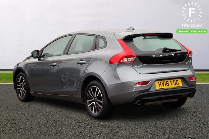 2018 Volvo V40