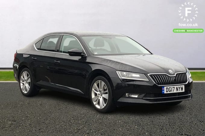 2017 Skoda Superb