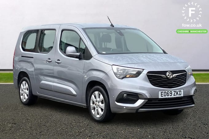 2019 Vauxhall Combo Life