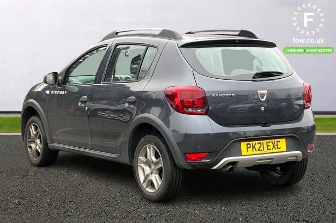 2021 Dacia Sandero Stepway