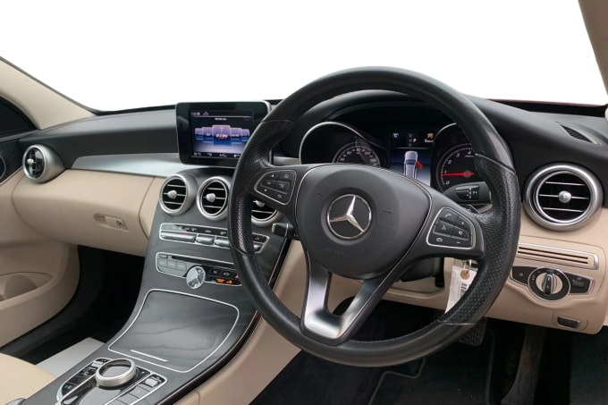 2017 Mercedes-benz C Class