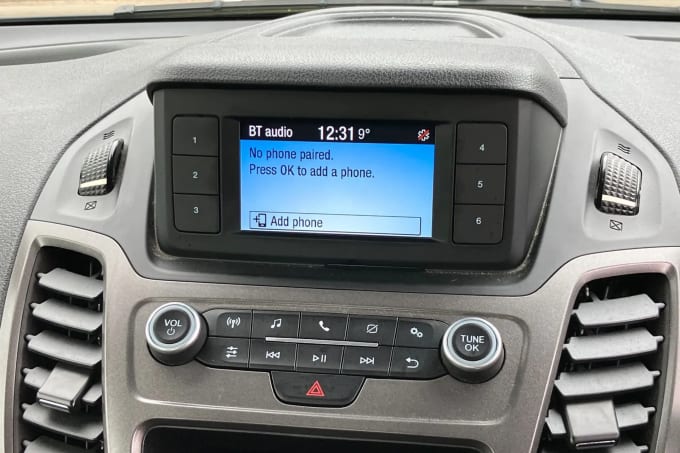 2019 Ford Tourneo Connect