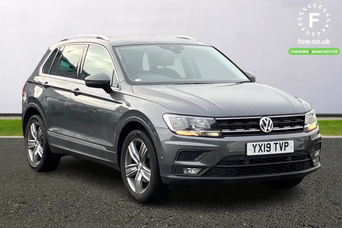 2019 Volkswagen Tiguan