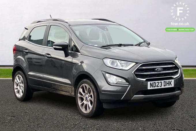 2023 Ford Ecosport