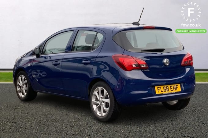 2018 Vauxhall Corsa