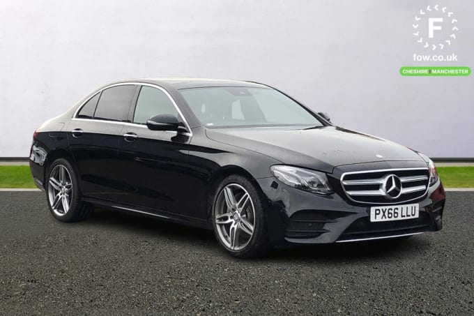 2016 Mercedes-benz E Class