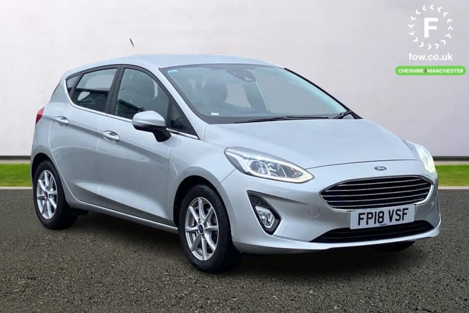 2018 Ford Fiesta