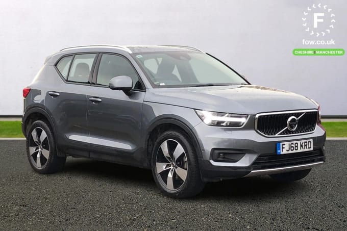 2018 Volvo Xc40