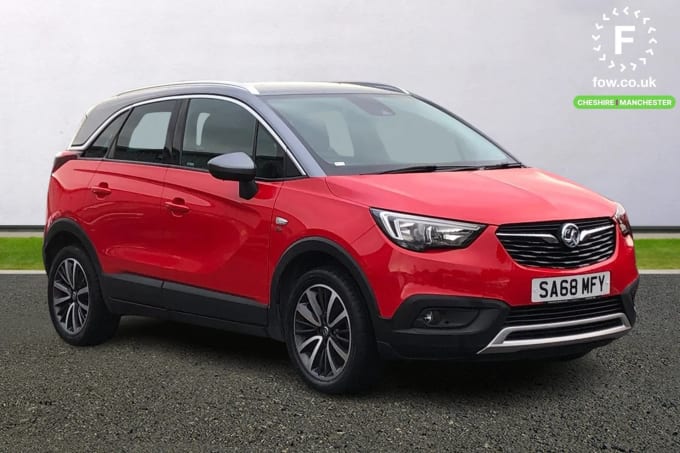 2018 Vauxhall Crossland X