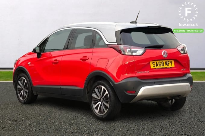 2018 Vauxhall Crossland X