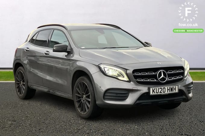 2020 Mercedes-benz Gla