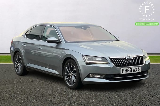 2019 Skoda Superb