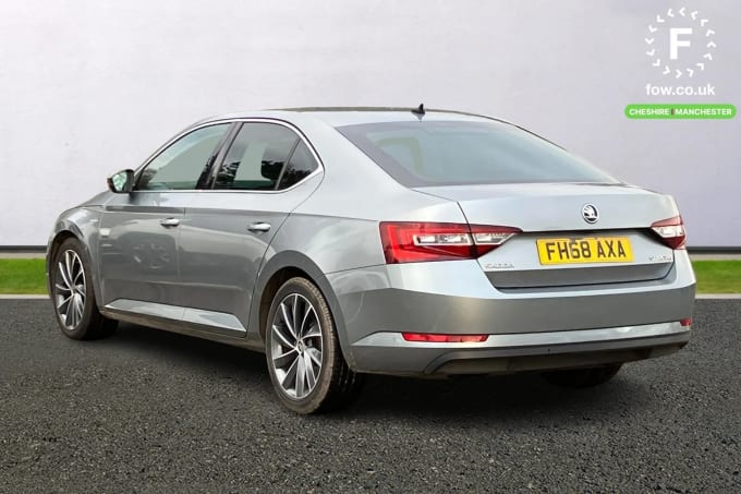 2019 Skoda Superb