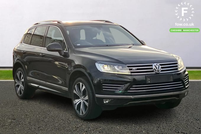 2016 Volkswagen Touareg