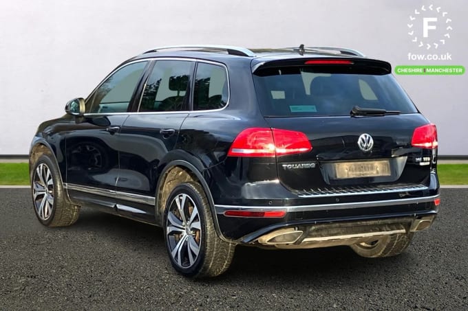 2016 Volkswagen Touareg