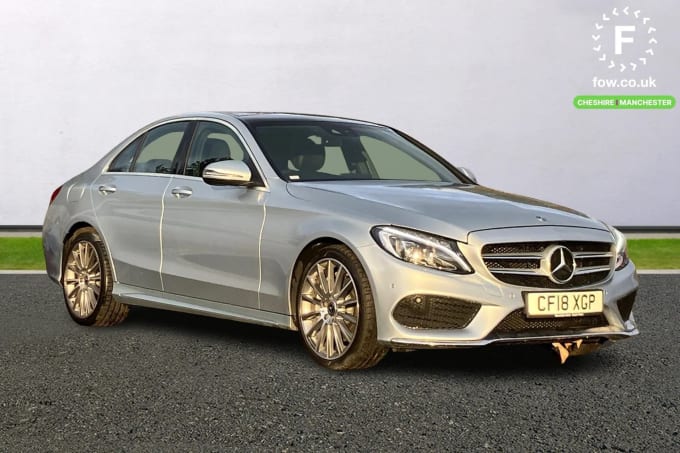 2018 Mercedes-benz C Class